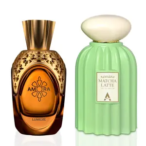 Matcha Romance: Amora Lumere and Matcha Latte Eau de Parfum 100ml each