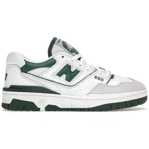 New Balance 550 White Green Kids