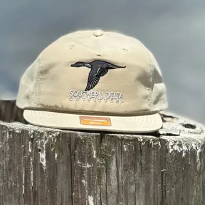 Wrangle SDO Sand Dune Loden Rope Hat - High-Quality Baseball Cap with UPF 50+ Protection & One Size Fits Most Snapback Design by Southern Delta Outfitters