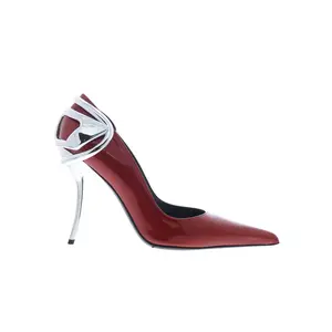 Diesel D-Ten&Half P Y03426-PS598-T4005 Womens Red Pumps Heels Shoes