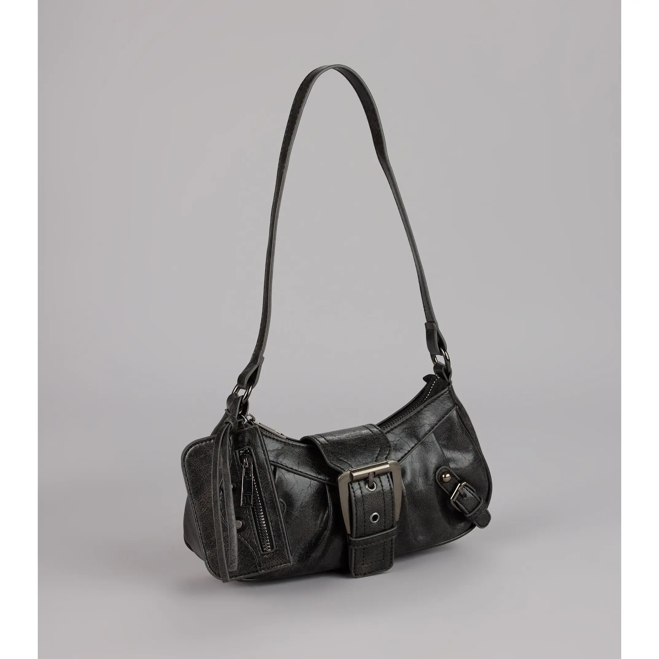 High Rating Buckle Strap Shoulder Bag High Rating Buckle Strap Shoulder Bag