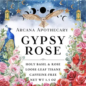 Arcana Apothecary Gypsy Rose
