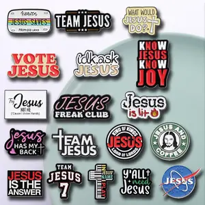 18pcs Collar Accessories Versatile Brooch English Alphabet Cartoon Character Pattern Design High end Decorative Scarf Buckle