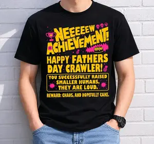Fathers Day Dungeon Crawler Shirt, Gamer Dad Tee, DCC Fan Merch