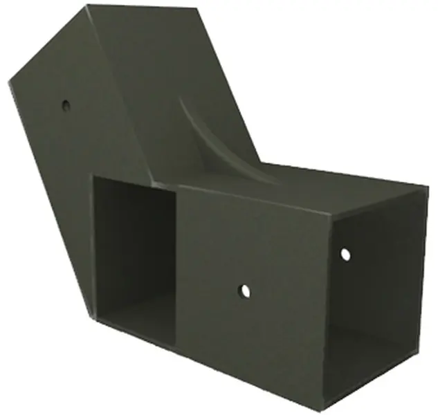 120-Degree Brackets (Pack of 12) 120-Degree Brackets (Pack of 12)