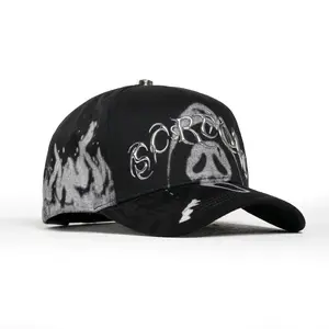 Barbas Hats “Scream” Snapback – Holiday Streetwear Cap