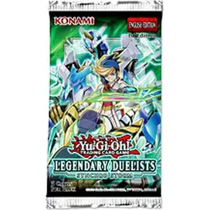YuGiOh Legendary Dulist Synchro Storm Booster Pack (1 Booster Pack)
