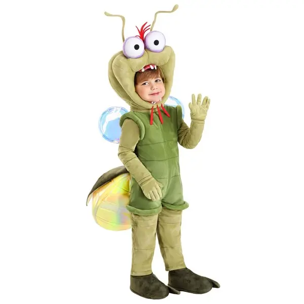 Toddler Deluxe Disney Princess and the Frog Ray Costume (© Disney)