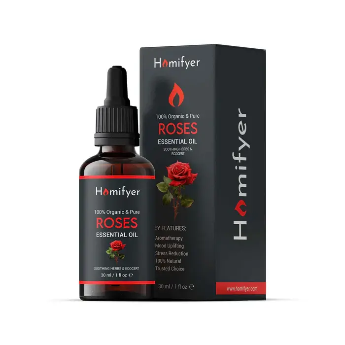 Pure Essence Collection: Top 6 Essential Oils Variety Pack
