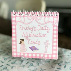 Affirmation Cards with Bible Verses for Kids | Kids Affirmations