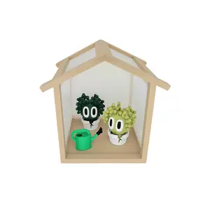 Plant Pet - String of Pearls Plant Dolls