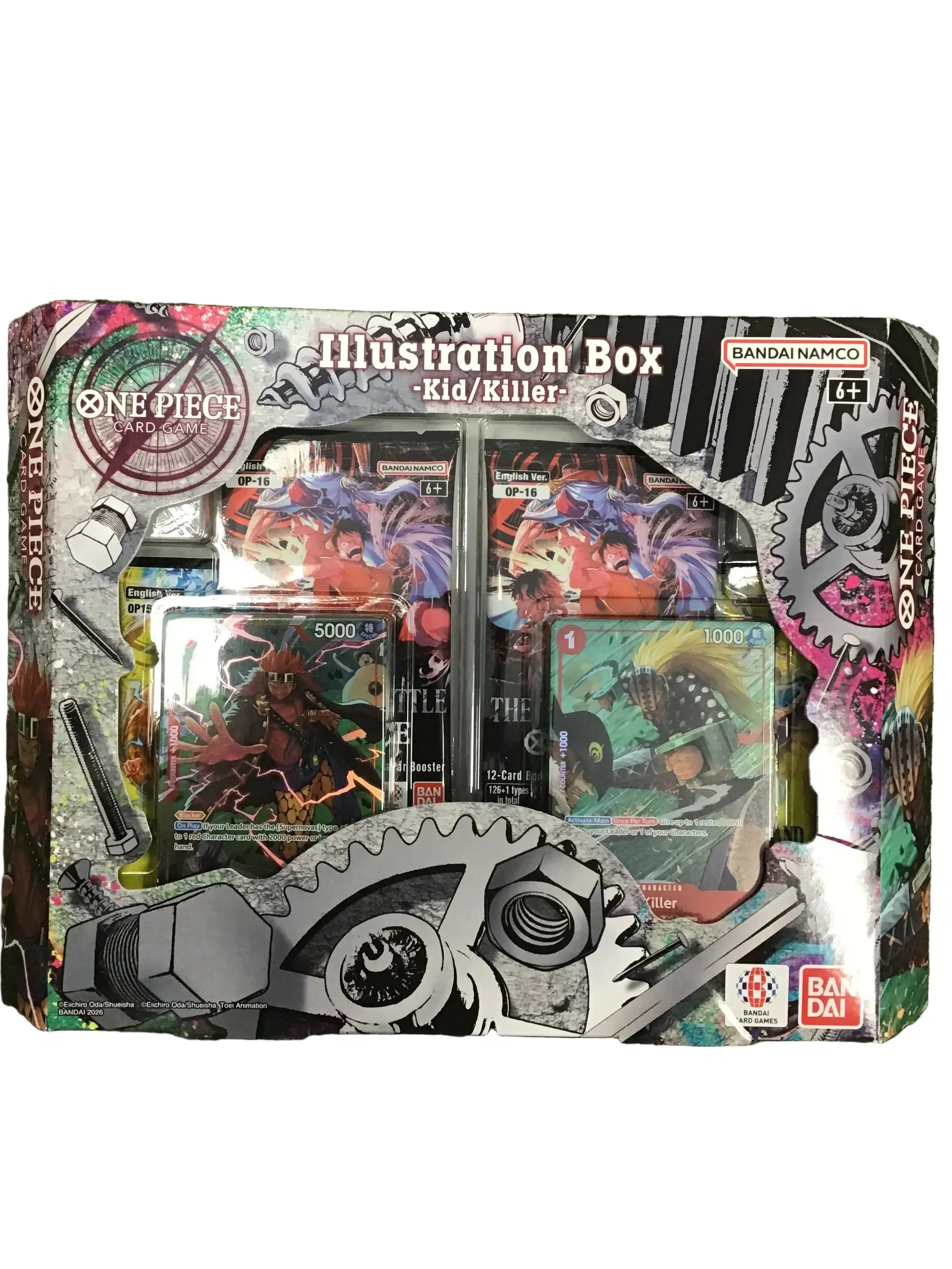 One Piece TCG: Illustration Box Vol. 8 Kid and Killer