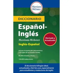 USED-Diccionario Español-Inglés Merriam-Webster (Mass Market Paperback)