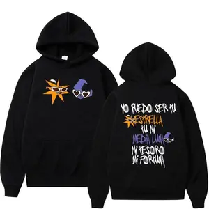Mora Estrella Lo Mismo De La Otra Vez Tour Printed Sweatshirts Men Women Fashion Hip Hop Trending Hoodie Tops Streetwear Hoodies