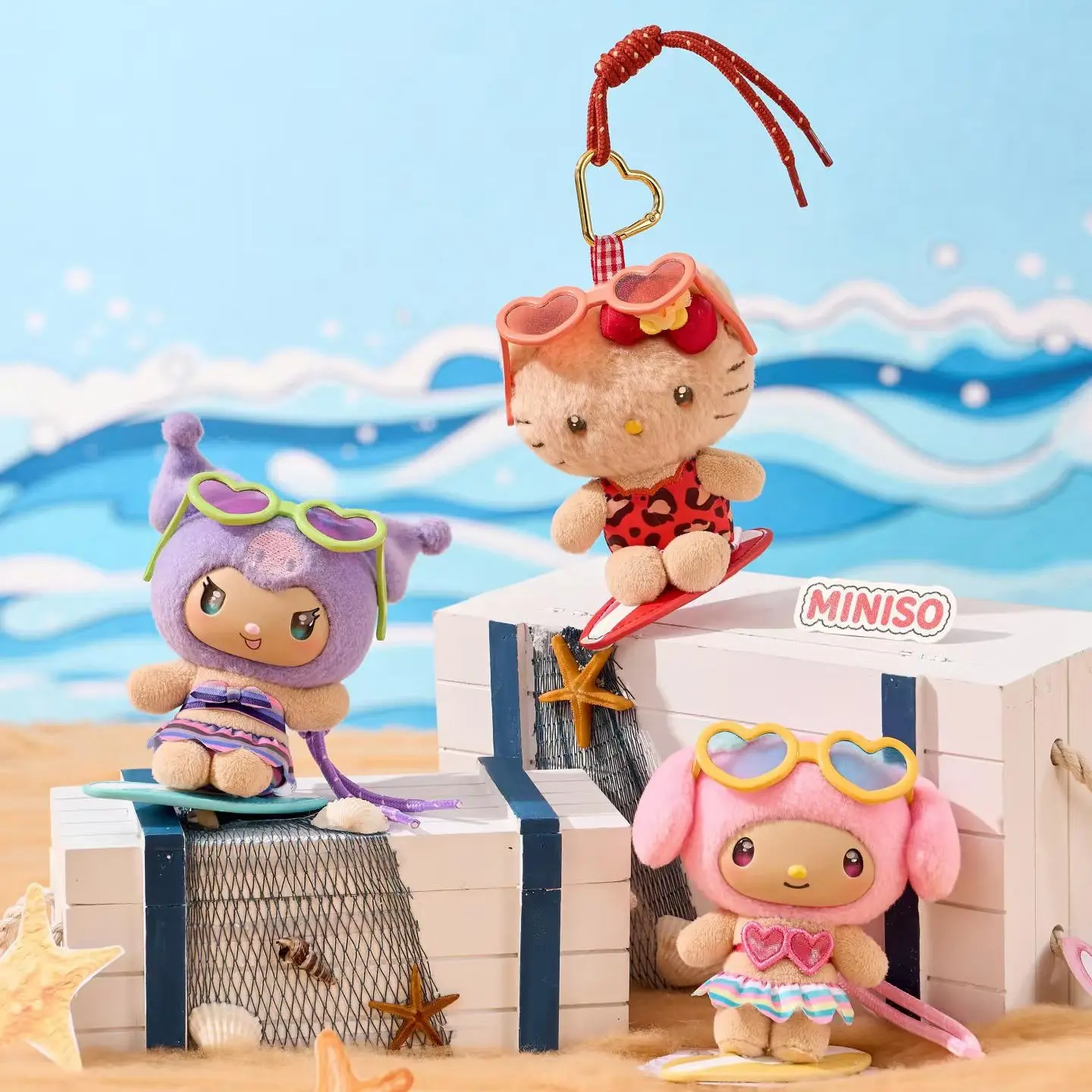 Sanrio Characters: Lanyu Liuguang Collection Vinyl Plush Blind Boxes