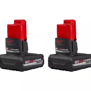MILWAUKEE M12 HIGH OUTPUT XC 5.0 PAIR PACK
