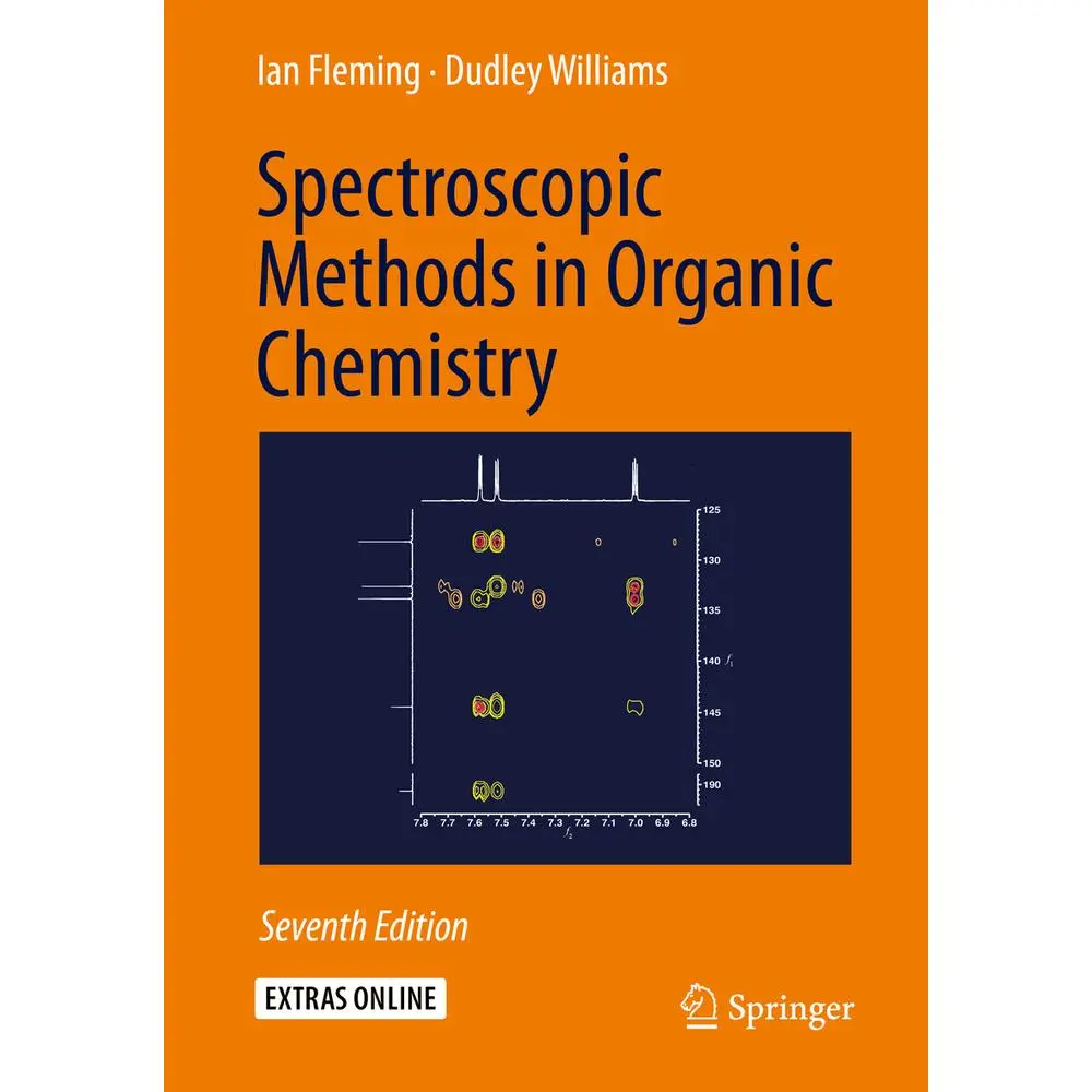 USED Book - Spectroscopic Methods in Organic Chemistry by Fleming, Ian (Paperback) - english