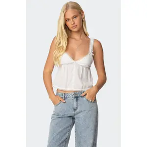 Edikted Women's Andea Babydoll Tank Top