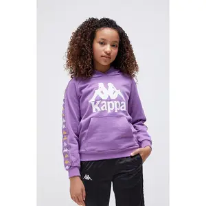Kappa Kids Violet 222 Banda Hurtadon Hoodie