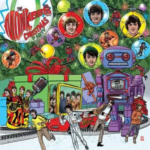 The Monkees - Christmas Party [Indie-Exclusive Red OR Green Vinyl] NEW Vinyl Record 081227924560