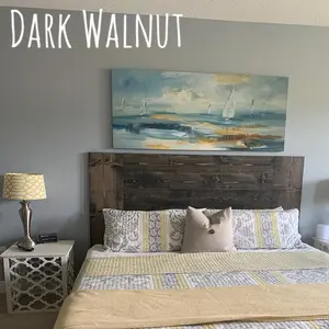 Floating Wall Mounted Hanging Headboard