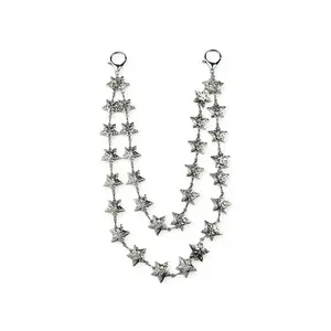 Minstar Silver Wallet Chain