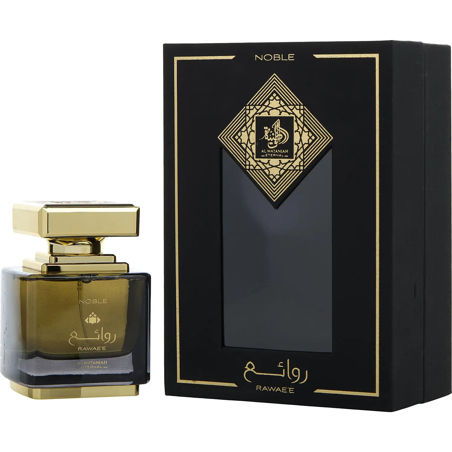 Al Wataniah Eternal Rawae'e Noble By Al Wataniah Eau De Parfum For Unisex