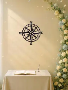 Vintage Antique Brass Nautical Compass Wall Decor Large Metal Sea Theme Art for Living Room Office Beach House Coastal Grandmother Boho Ocean Themed Hanging for Bedroom Bathroom Porch Unique Housewarming Gifts Halloween Christmas Holiday Deals