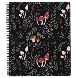 Large Notebook, Mushroom