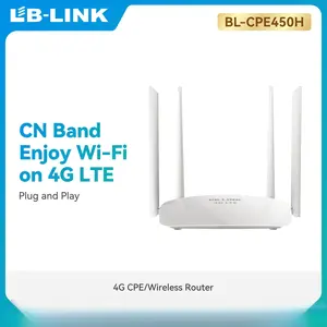 Bl-Cpe450h 4g Wireless Router, WiFi Wireless Wifi6 Pluggable Sim Card, Lte Router 4g Card, High-Speed Internet Access, Travel Router