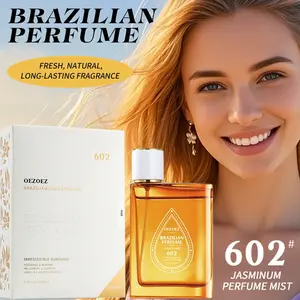 Perfume spray, long-lasting eau de toilette 100ml (3.4 fluid ounces) vanilla, jasmine, simon wood seed oil