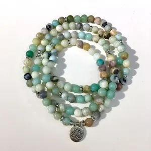 caribbean calcite 108 bead