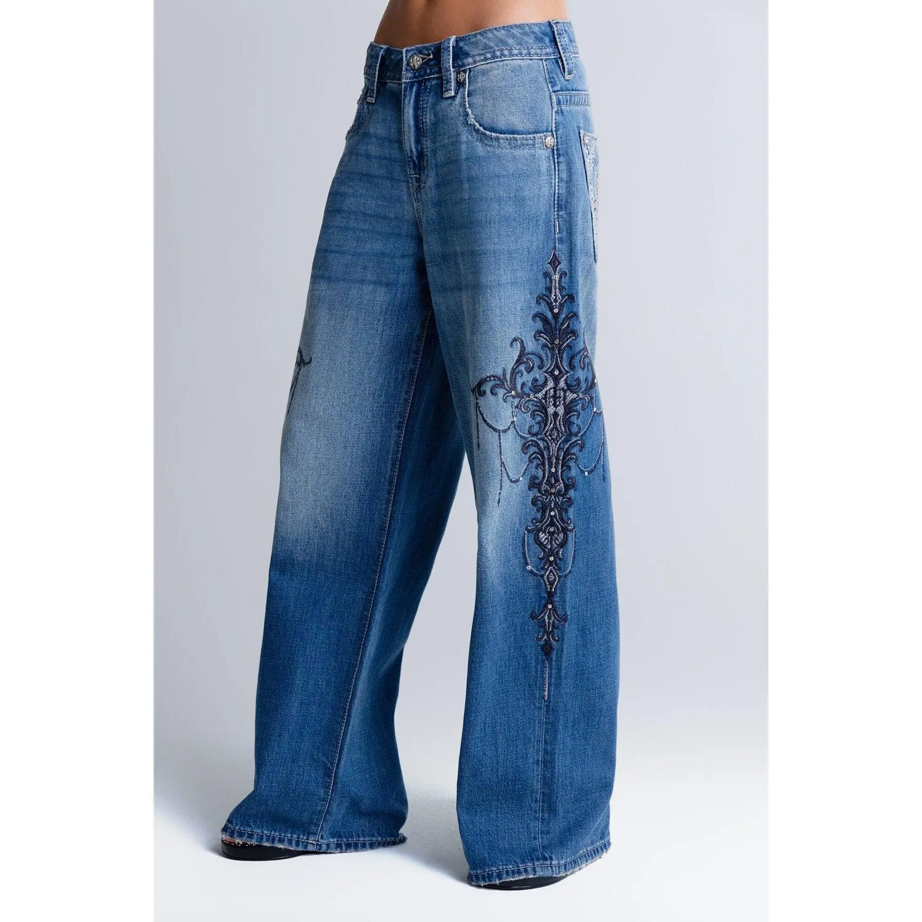 Palais Baggy Wide Jeans