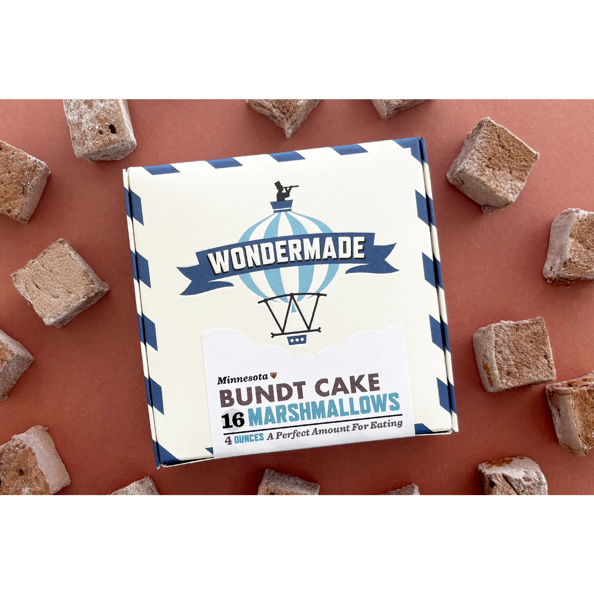 Minnesota Bundt Cake Marshmallows