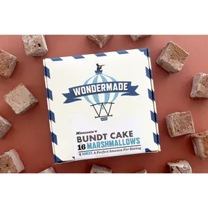 Minnesota Bundt Cake Marshmallows