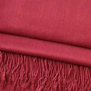 Burgundy Pashmina Scarf