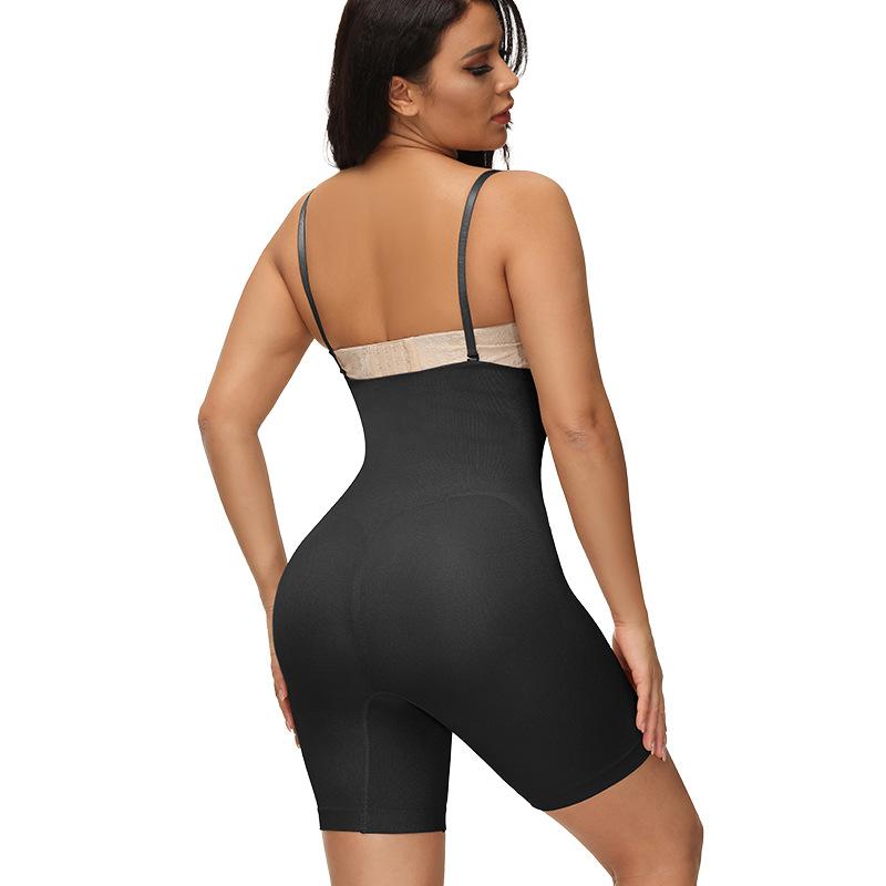 One-piece Shapewear With Tummy Straps