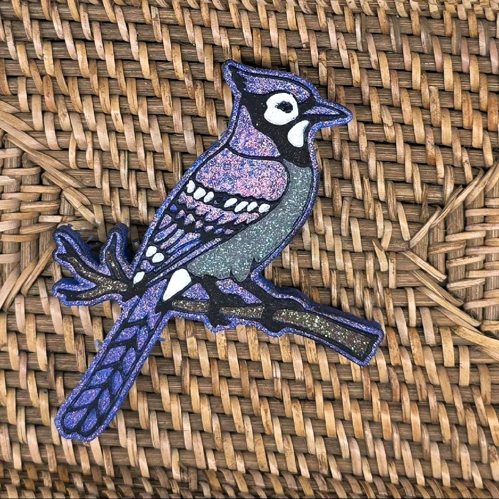 Blue Jay Air Freshener, Long-Lasting Scented Car Freshie