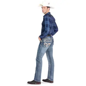 MONTERO Cowboy Denim Jeans MT39501 For Men