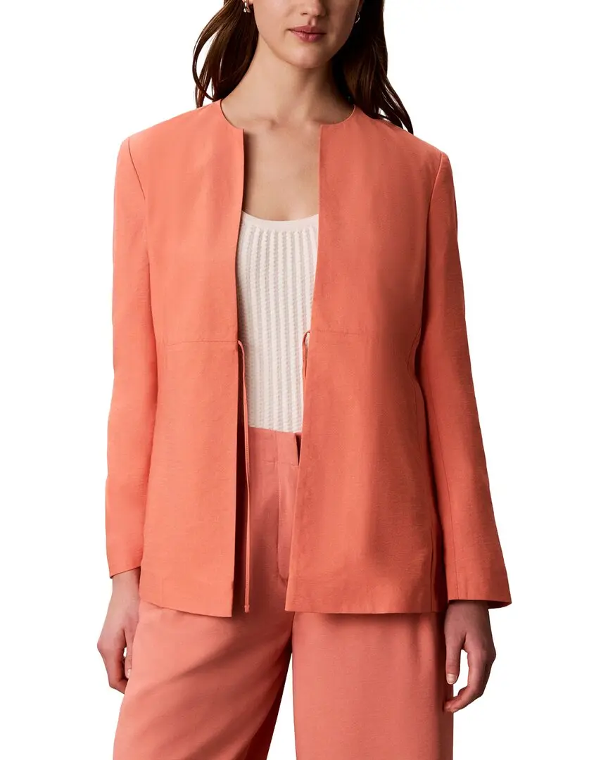 Calvin Klein Textured Soft Tailored Jacket