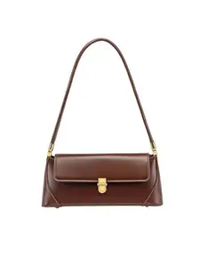 Underarm bag, vintage baguette bag, fashionable and versatile shoulder bag, women's bag, new trendy style