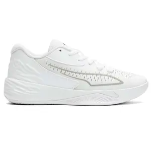 PUMA Womens Stewie 1 Team Basketball Sneakers Shoes - White