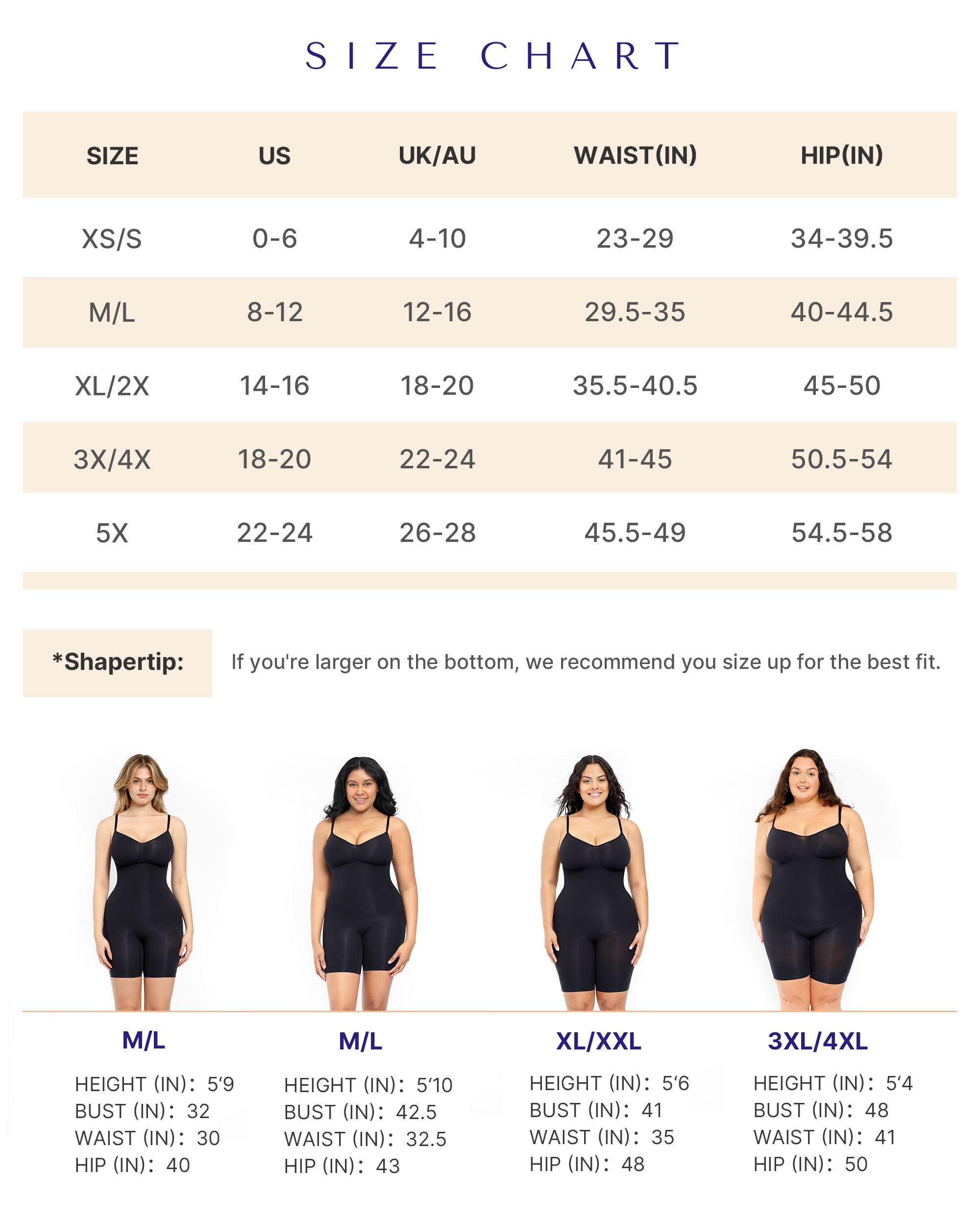 Shapellx Bodysuit Mystery Box Tummy Tucking Shapewear Comfortable Womenswear Top