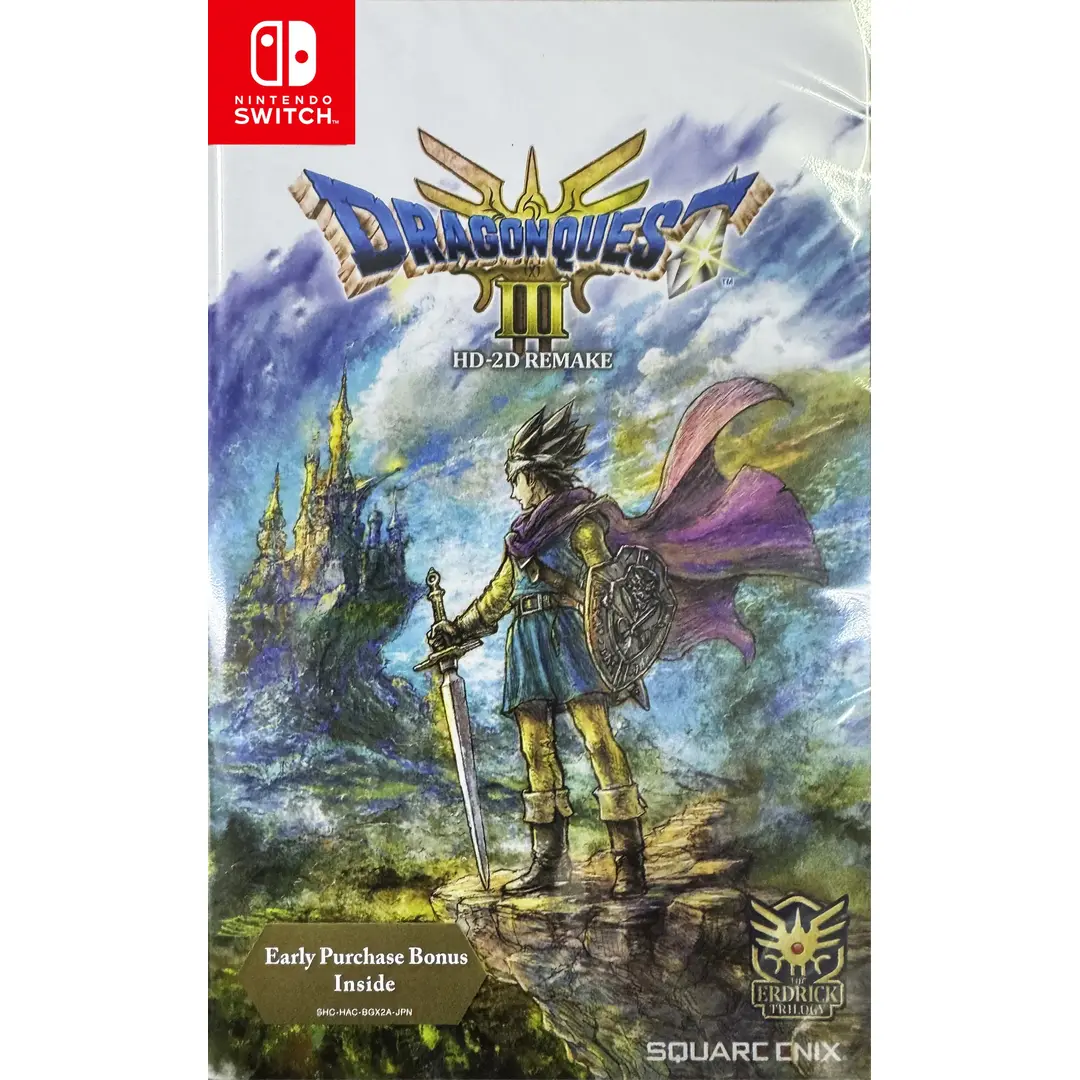 Dragon Quest III HD-2D Remake - Nintendo Switch