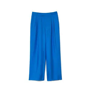 Salinas Silk Trouser Electric Blue Man
