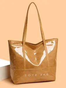 Women's Large Capacity Handbag, Casual Fashion Multifunctional High-Quality Daily Commuter Bag, Stylish Shopping Bag, Pu Tote Bag, Christmas Gift