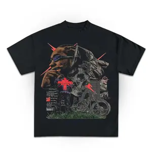 Don Vintage Rap Graphic T-Shirt, Hardstone Style Streetwear Tee, Retro Hip Hop Music Fan Shirt