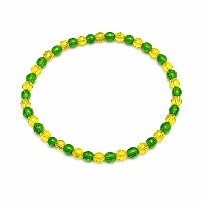 IDE MANO DE ORULA 7 pulgadas Cuentas pequeñas, IDE BRACELET small beads ACRYLIC BEADS
