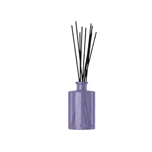Violet Ends - 7oz Reed Diffuser - Rhubarb, Violet + Incense
