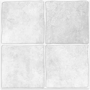 10 Sheets Thicker Design Peel and Stick Backsplash,  Self Adhesive Peel and Stick Wall Tile Backsplash for Kitchen, Bathroom, 12"x12",Grayish White